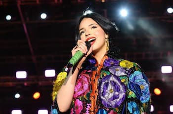 Ángela Aguilar recibe una importante invitación por parte de la realeza española