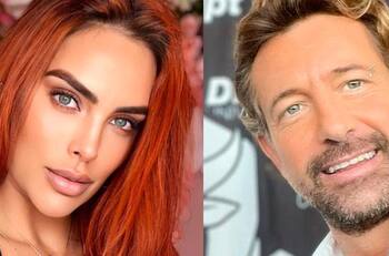 Las imágenes de Gabriel Soto y Sara Corrales en el altar reavivan rumores de noviazgo