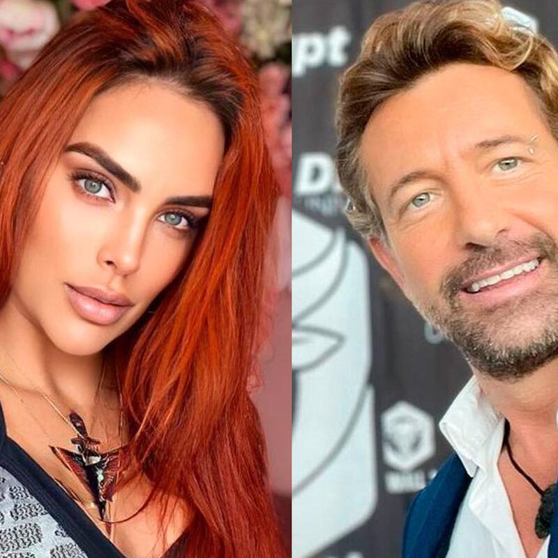 Por estas imágenes crecen los rumores entre un romance entre Gabriel Soto y Sara Corrales - Créditos: Instagram