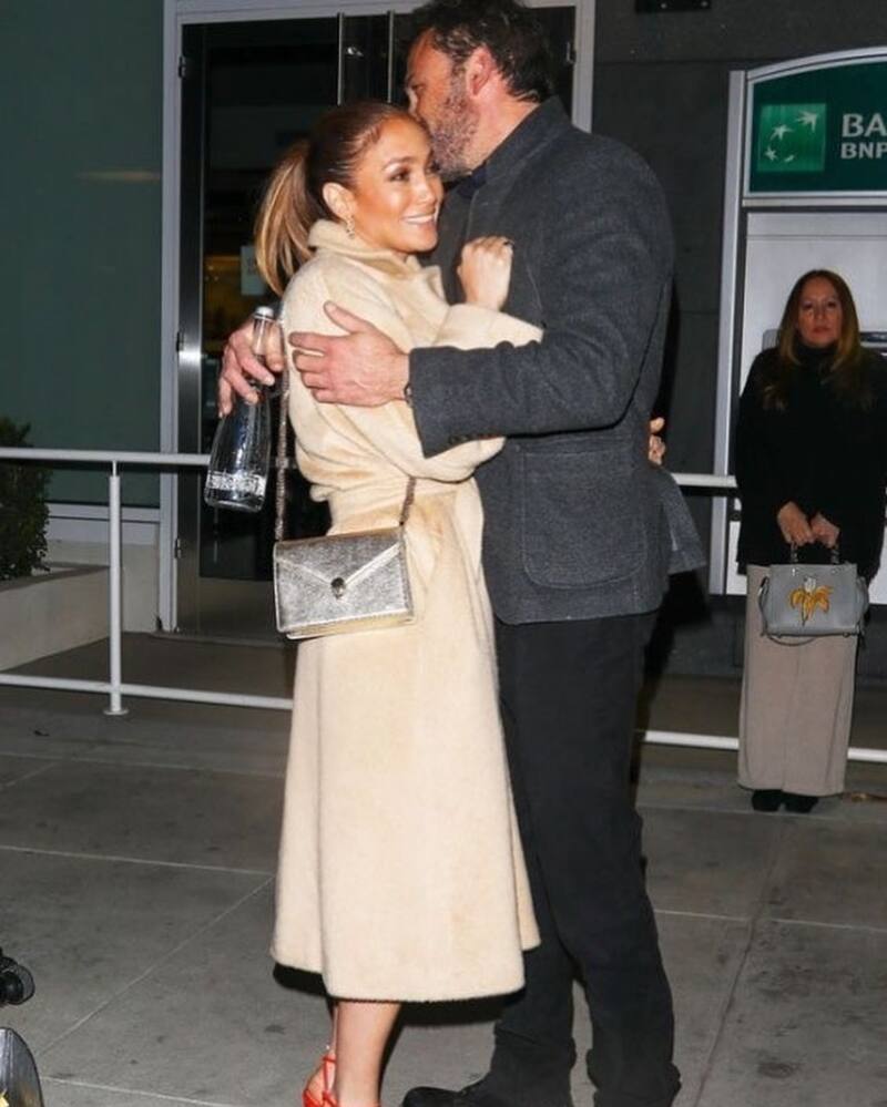 JLo y Ben Affleck ya conocen el que será su nuevo hogar - Créditos: Instagram