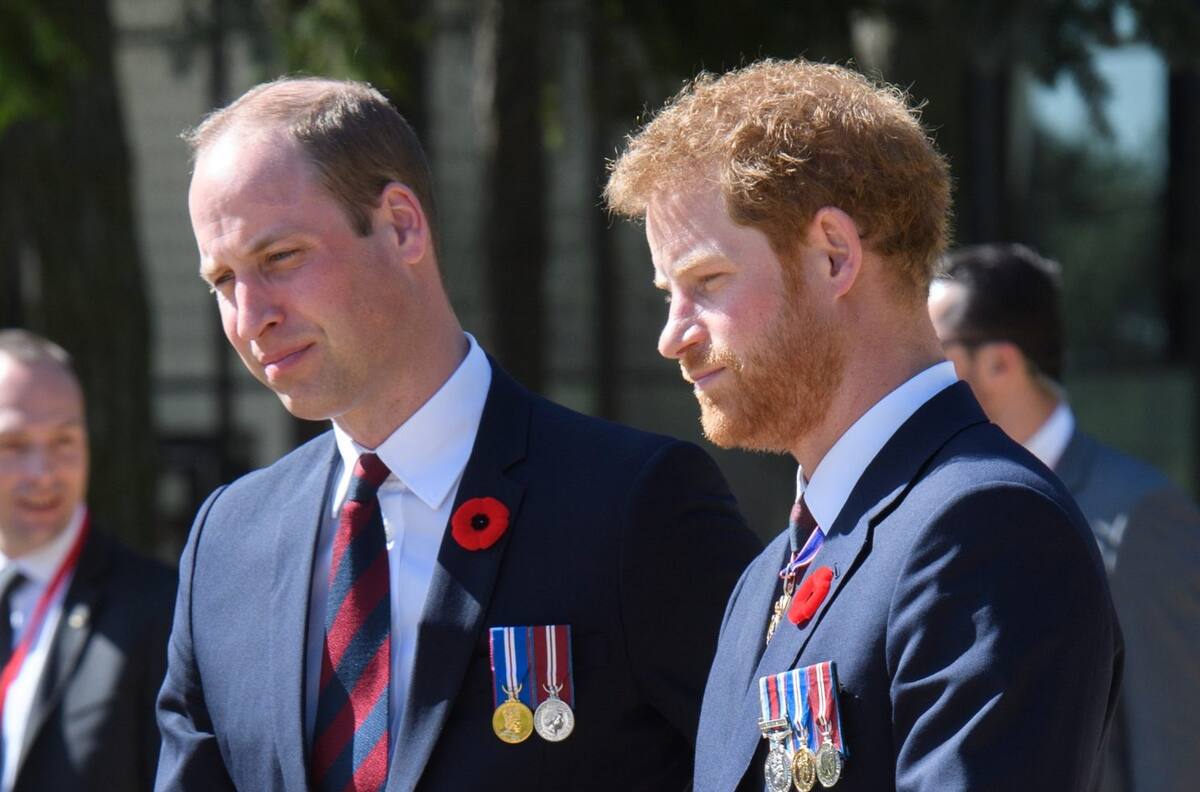 William y Harry coincidirán en Estados Unidos aunque con planes diferentes