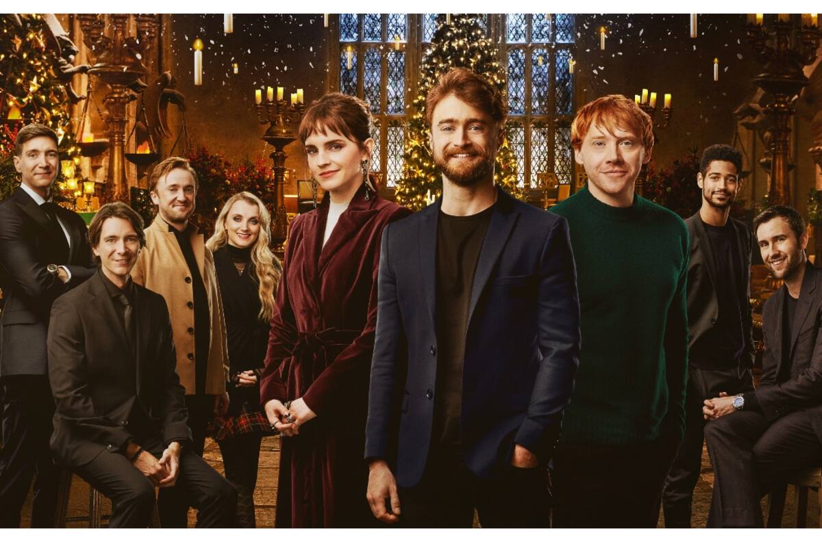 Emma Watson se "quiebra" en el reencuentro con Daniel Radcliffe y Rupert Grint por los 20 años de Harry Potter