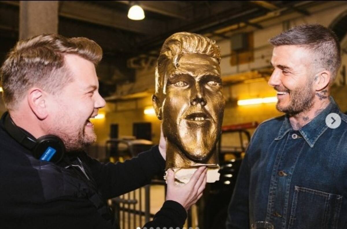 David Beckham recuerda el incómodo momento que James Corden le hizo vivir