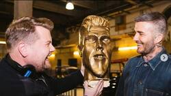 David Beckham recuerda el incómodo momento que James Corden le hizo vivir