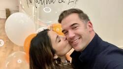 Martha Higareda y Lewis Howes presumen su millonaria casa nueva en California