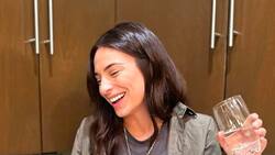 Ana Brenda Contreras desata envidias por esta foto que luce una piel de porcelana