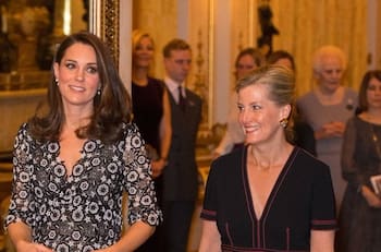 La consentida de la reina Isabel II, Sophie Wessex, casi recibió el título de Kate Middleton