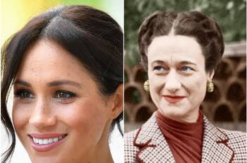 Meghan Markle vuelve a ser comparada con Wallis Simpson por este gesto