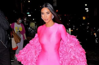Kim Kardashian dispuesta a usar pañal para seguir usando sus excéntricos looks