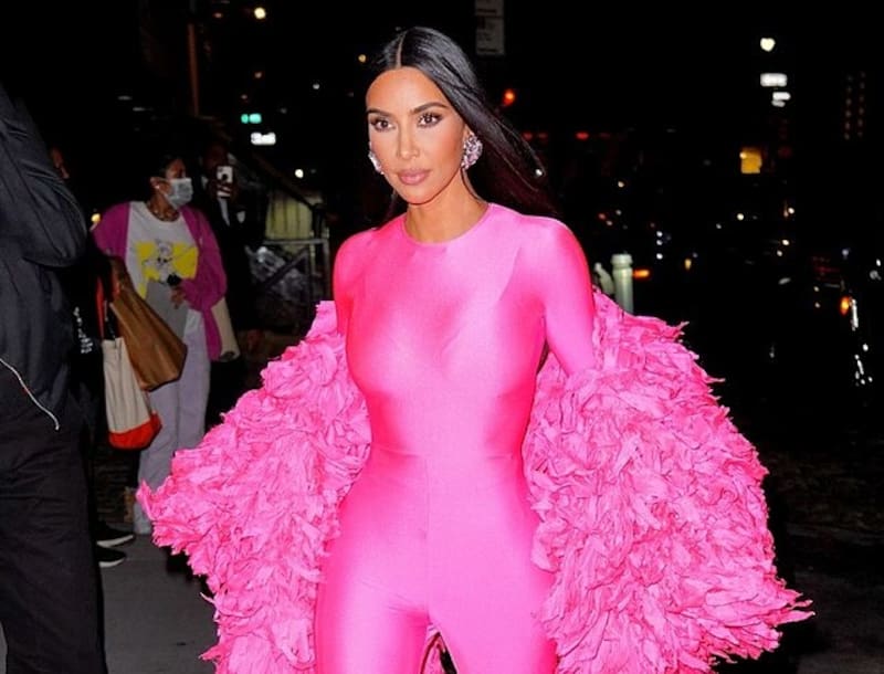 Kim Kardashian dispuesta a usa pañal - Créditos: Instagram