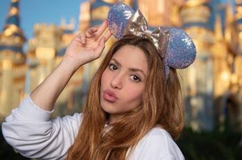 Shakira cautiva con este tutorial para aprender a bailar ‘Whenever Wherever’