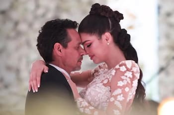 Cómo Marc Anthony sedujo a Nadia Ferreira en su primer baile como Mr & Mrs. Muñiz
