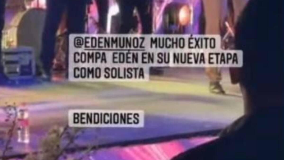 Vocalista de Calibre 50 deja la agrupación para lanzarse como solista