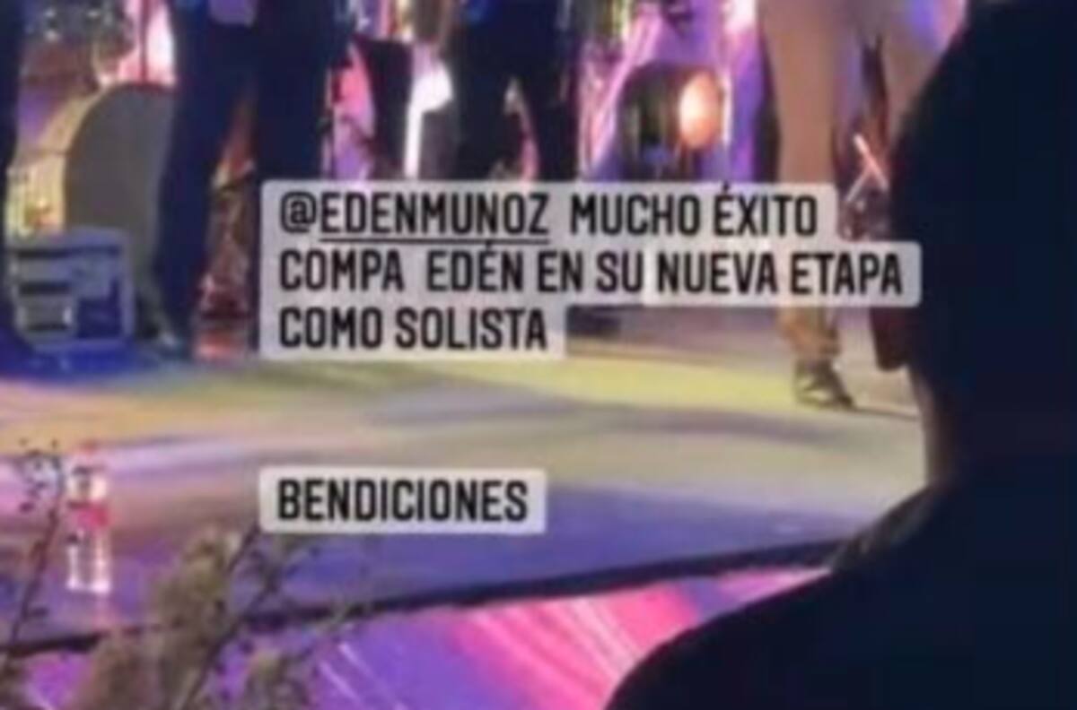 Vocalista de Calibre 50 deja la agrupación para lanzarse como solista
