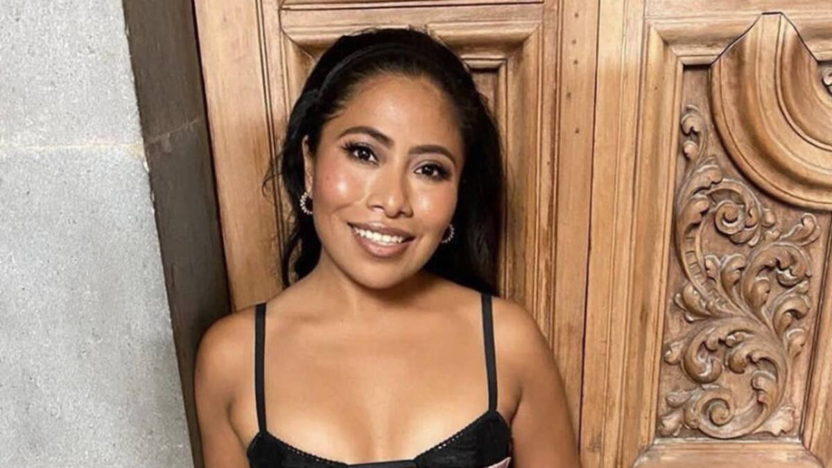 Yalitza Aparicio luce con glamour el vestido que estará en tendencia para esta primavera