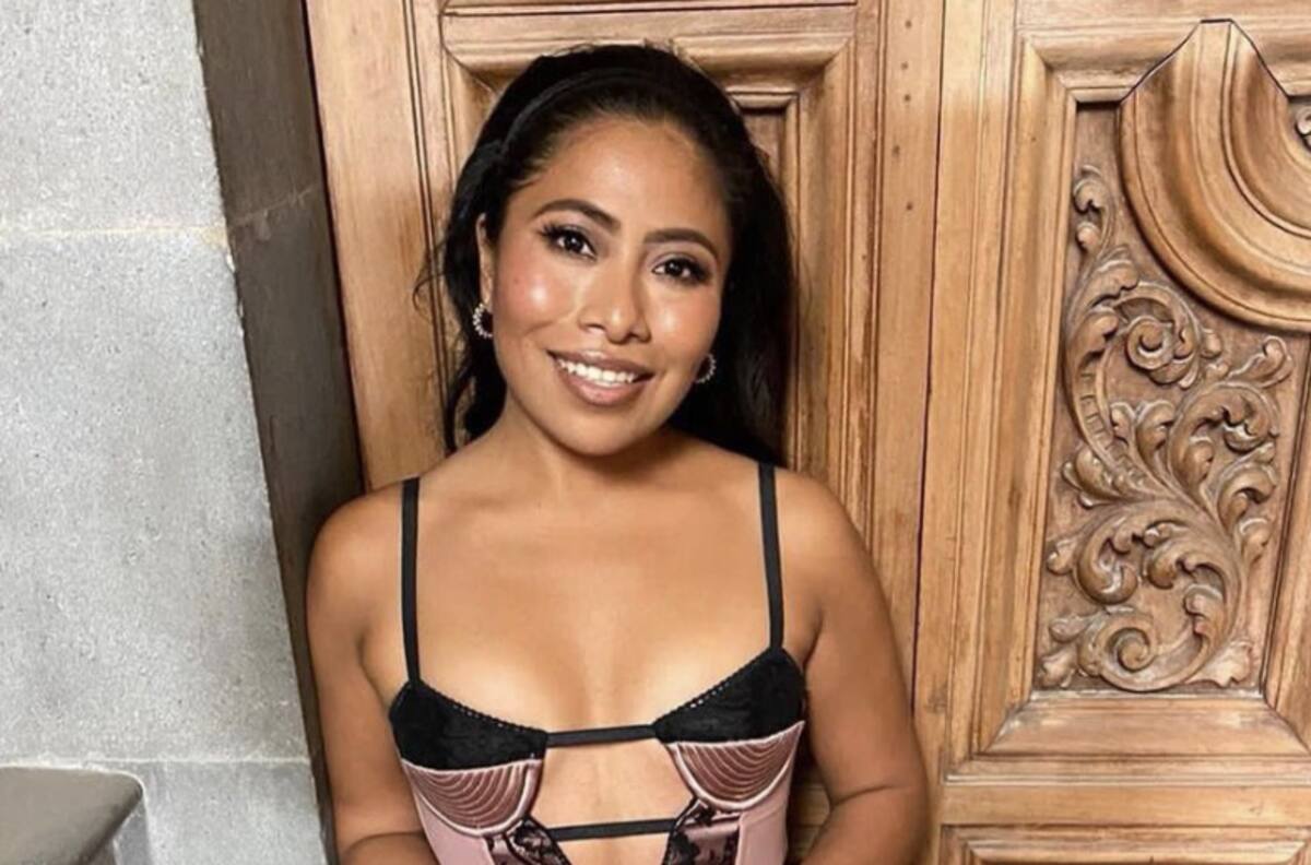 Yalitza Aparicio luce con glamour el vestido que estará en tendencia para esta primavera