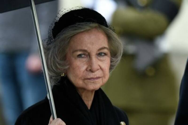 Reina Sofía recibe un amargo regalo para su cumpleaños 84 - Créditos: Instagram