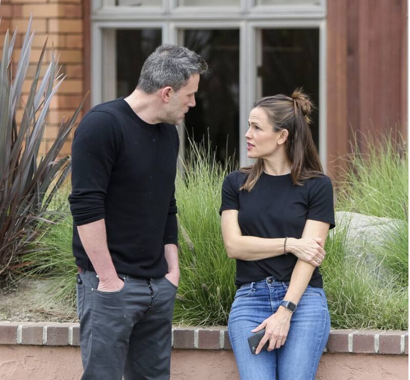 Ben Affleck respondió sobre el posible compromiso de su ex esposa, Jennifer Garner - Créditos: Instagram