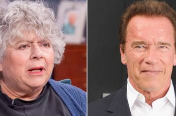 Actriz de 'Harry Potter' recordó cuando Arnold Schwarzenegger le hizo una grosería en su cara