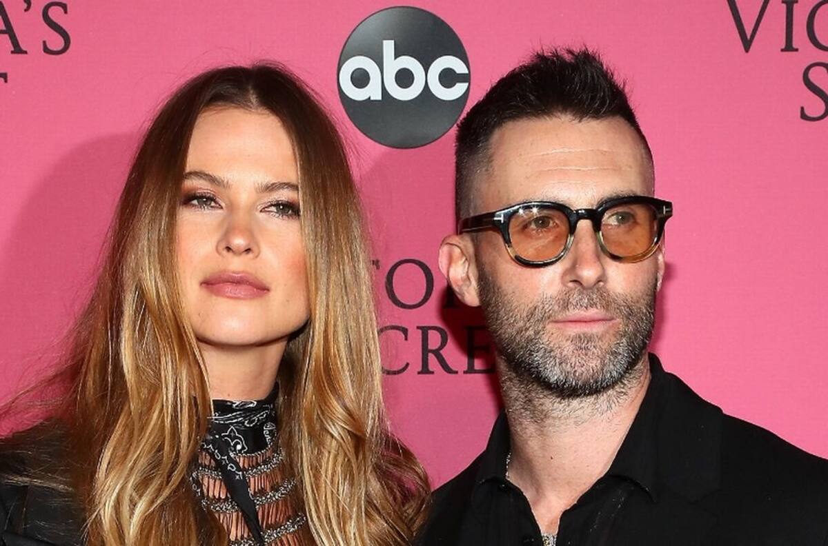 Adam Levine y Behati Prinsloo anunciaron que serán padres por tercera vez