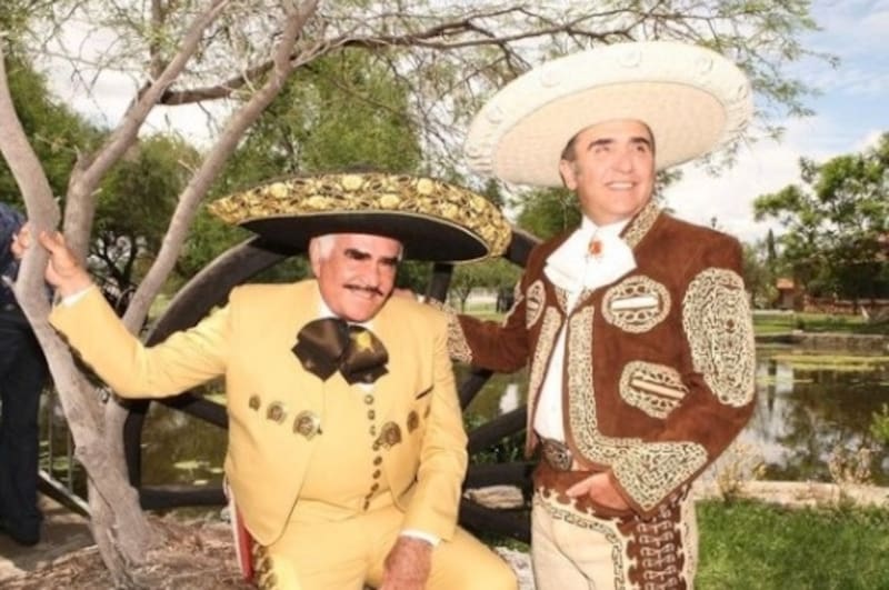 Vicente Jr habla sobre la bioserie de Vicente que está haciendo Televisa - Créditos: Instagram