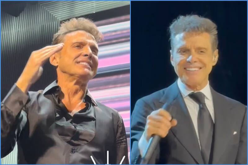 Luis Miguel y su voz no están bien