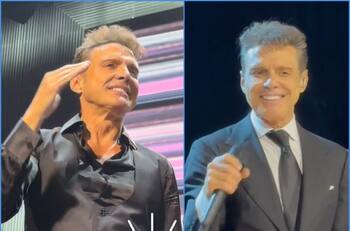 “Tosía después de cada canción”: Preocupación por la salud de Luis Miguel y sus conciertos en Chile