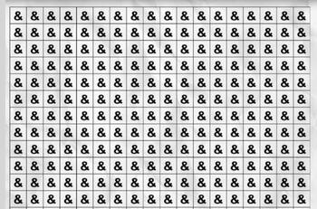 Reto visual: ¿Puedes ubicar el número 8 en menos de 10 segundos?