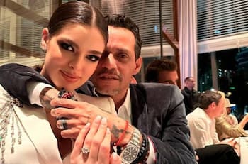 Nadia Ferreira borró foto con Alejandro Fernández para evitar celos en Marc Anthony