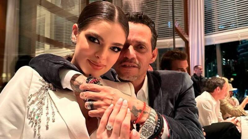 Nadia Ferreira borró foto con Alejandro Fernández para evitar los celos en Marc Anthony - Créditos: Instagram