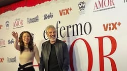 Juan Pablo Medina desfila con su prótesis en la alfombra roja de un proyecto importante