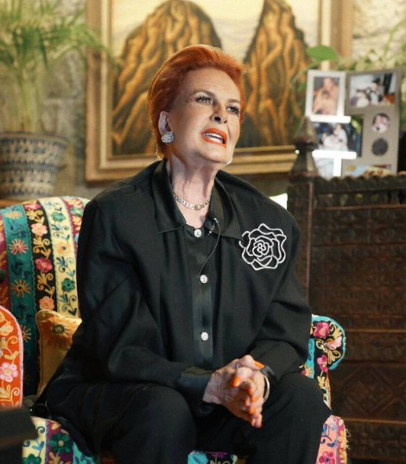 Talina Fernández confiesa por qué le quitaron su programa de radio - Créditos: Instagram