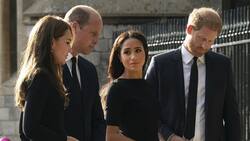 Kate Middleton confiesa que el paseo con Harry y Meghan para el funeral de la Reina fue muy incómodo