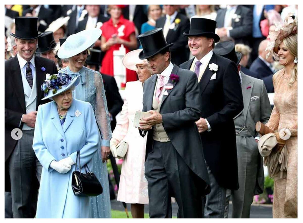 La Reina Isabel II era habitual en el Royal Ascot.