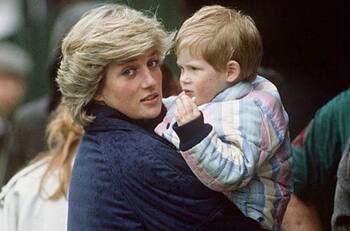 La princesa Diana creía que Harry tenía más habilidades para ser rey que William