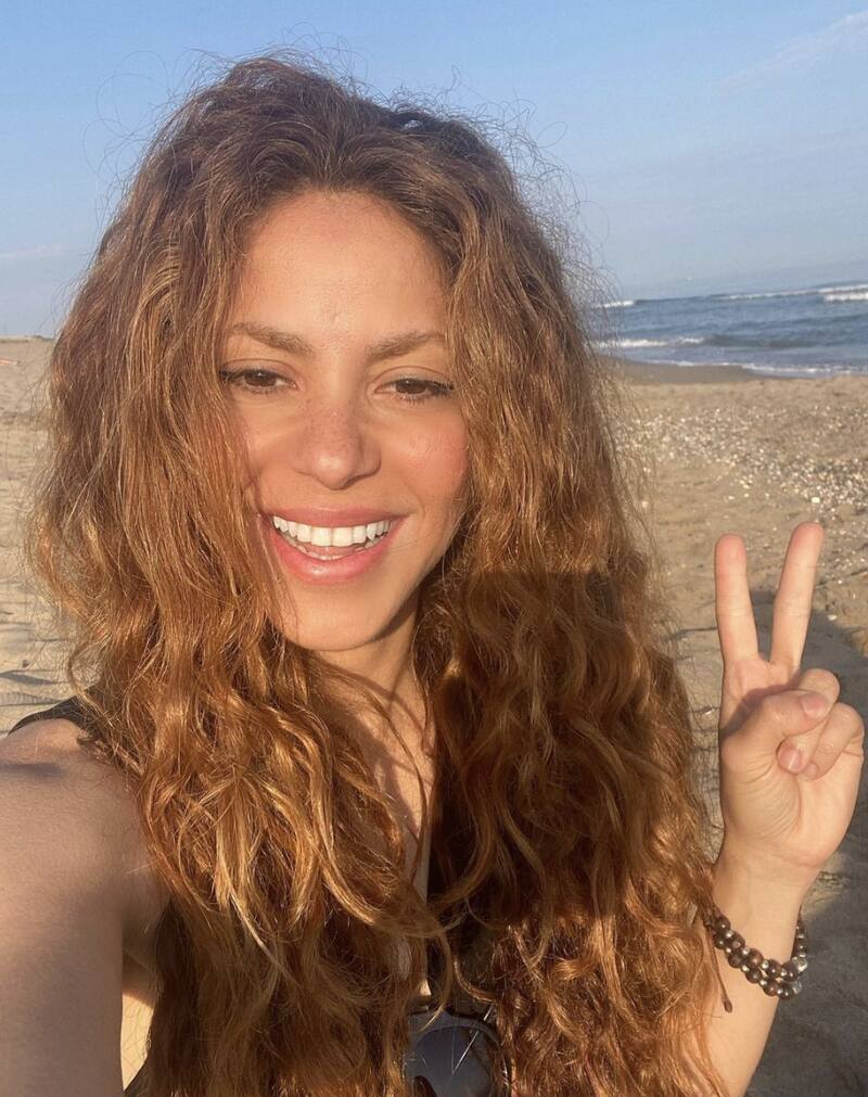 Shakira eufórica apoyando a su hijo en un evento deportivo - Créditos: Instagram