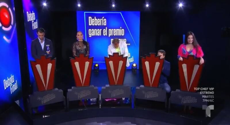 ¿Cuándo y dónde ver la final de 'La casa de los famosos 2'? - Créditos: Instagram