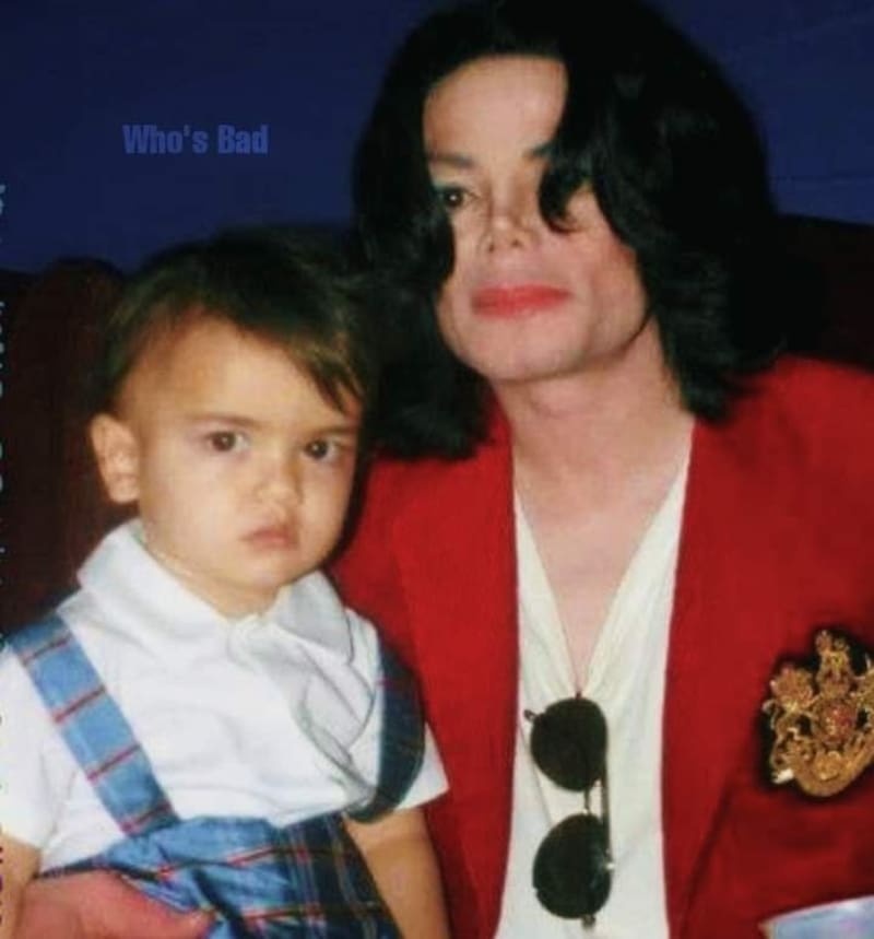 El hijo menor de Michael Jackson se reunió con sus hermanos - Créditos: Twitter