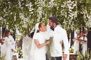 Cuáles son los consejos de amor que JLo y Ben Affleck recibieron del gurú que los casó en Georgia