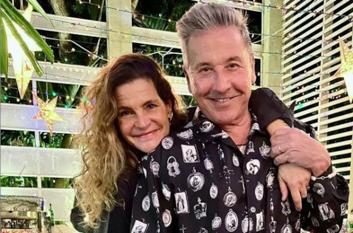 Ricardo Montaner le da lección de vida a futura nuera argentina