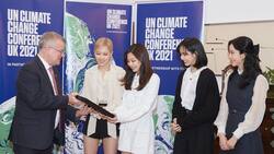 BLACKPINK pide actuar "urgentemente" frente al cambio climático y hace un anuncio épico