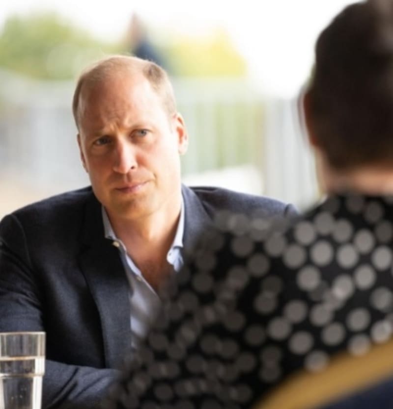 El príncipe William conmueve con las palabras que traen recuerdos de su madre - Créditos: Instagram