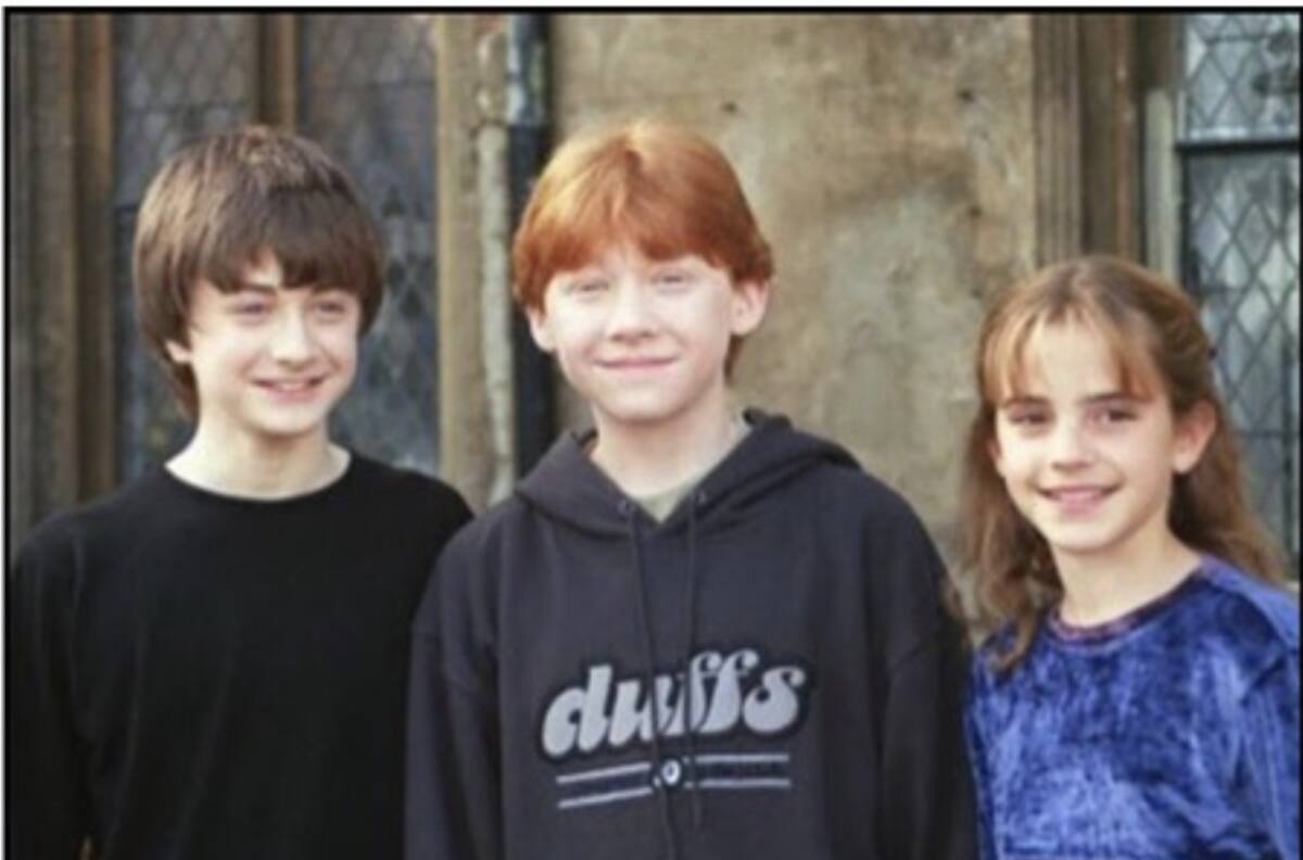 Así lucen Emma Watson, Daniel Radcliffe y Rupert Grint en el reencuentro de Harry Potter