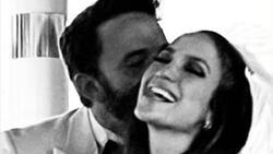 JLo le dio una romántica serenata a Ben Affleck con una canción que compuso especialmente para él