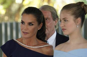 Princesa Leonor se habría alejado de una persona muy especial por órdenes de la reina Letizia