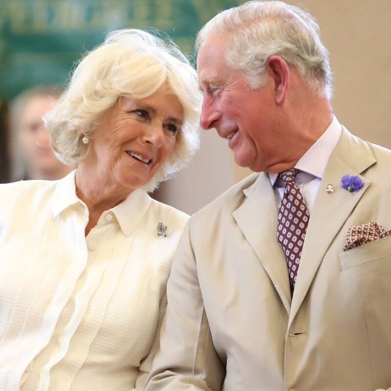 Camila Parker y el Príncipe Carlos. - Créditos: Instagram