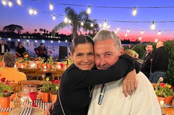 Ricardo Montaner le celebra a una de las mujeres más importantes en su vida