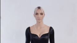 Kim Kardashian debuta como modelo para Balenciaga Couture en el Paris Fashion Week