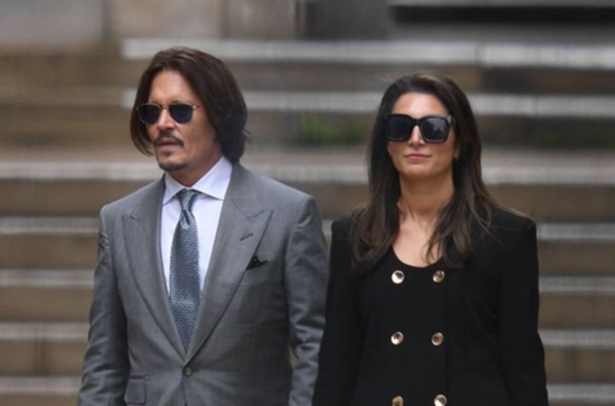 Johnny Depp y la abogada Joelle Rich mantienen relación pero no es exclusiva