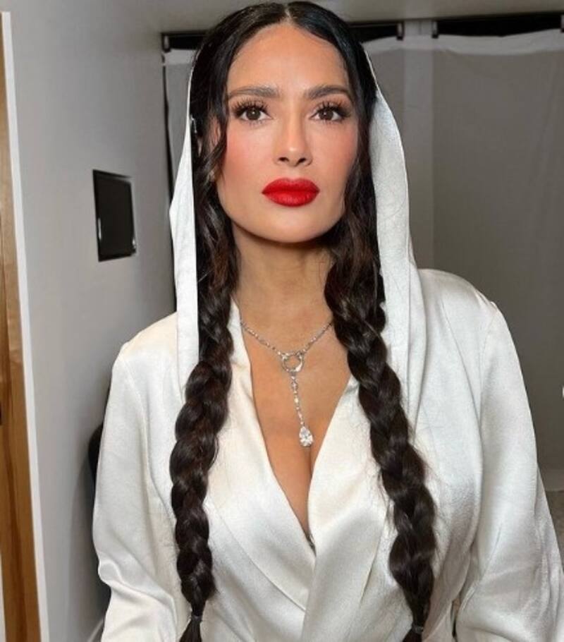 ¿Buscas romance o estar con alguien? Cuidado: estos son los cinco signos más celosos del zodiaco Como buena Virgo, Salma Hayek acumula celos hasta que estalla. - Créditos: